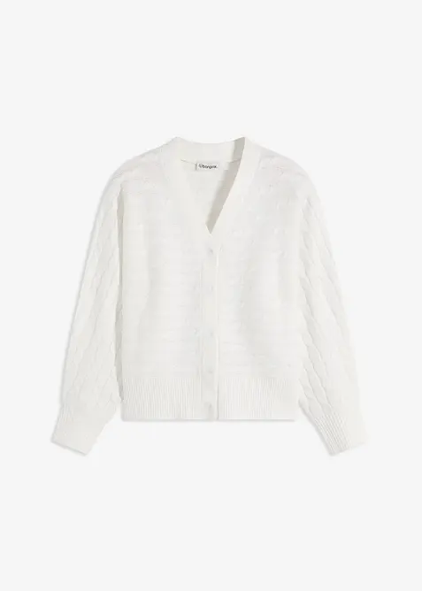 Gilet en maille oversize, bonprix