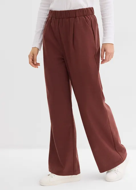 Pantalon large à pinces, bonprix