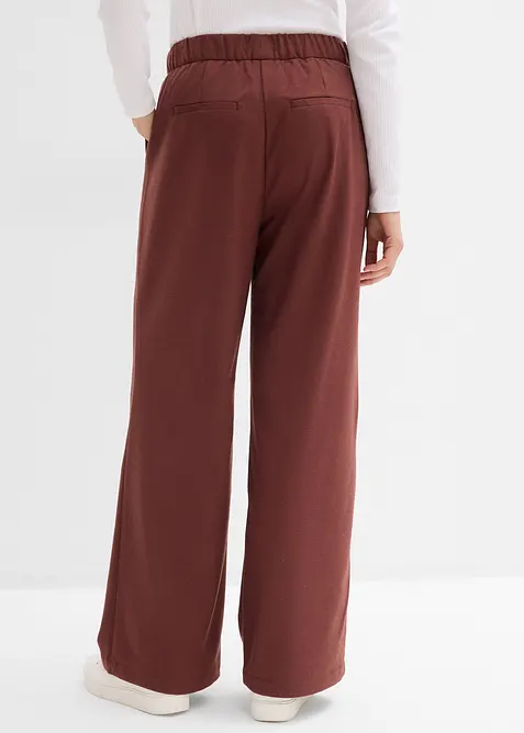 Pantalon large à pinces, bonprix