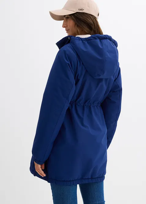 Parka de grossesse et de portage doublée sherpa, bonprix