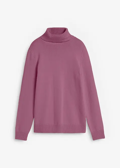 Pull à col roulé, bonprix