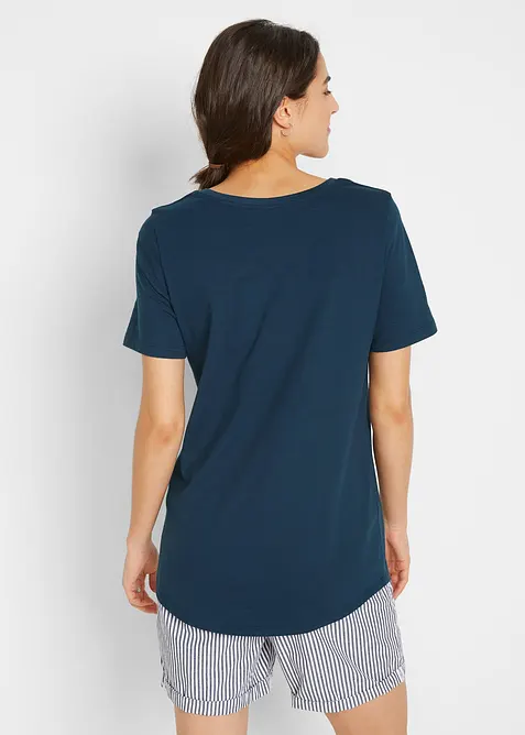 T-shirt en coton extensible, bonprix