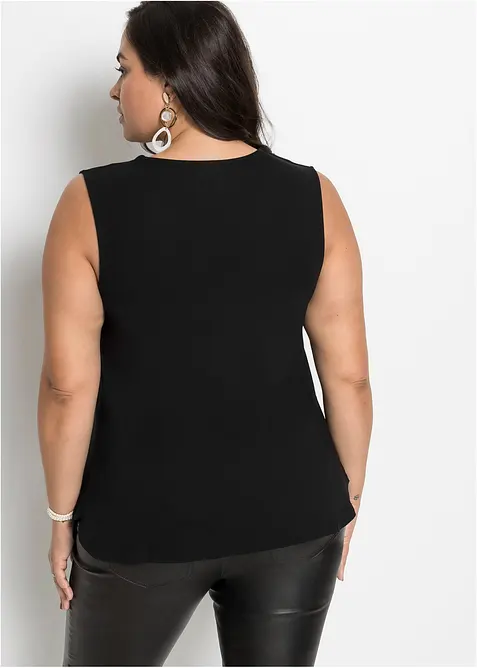 Top en viscose douce et extensible, bonprix