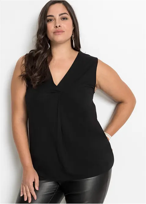 Top en viscose douce et extensible, bonprix