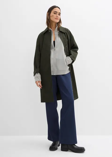 Gilet zippé en néoprène, bonprix