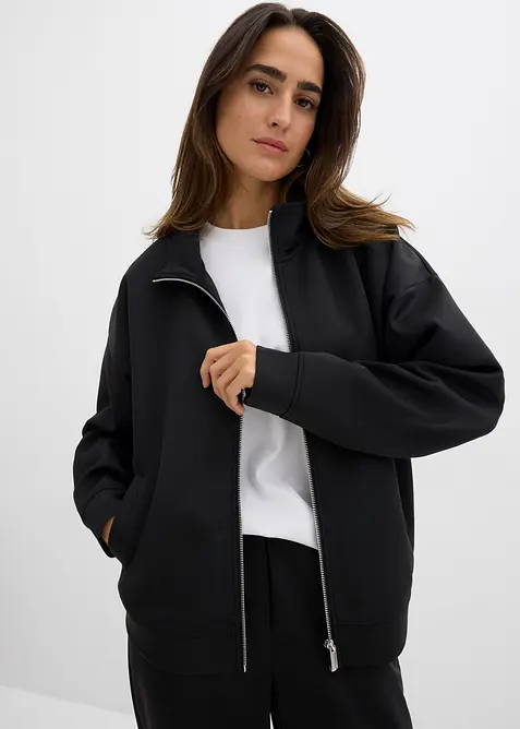 Gilet zippé en néoprène, bonprix