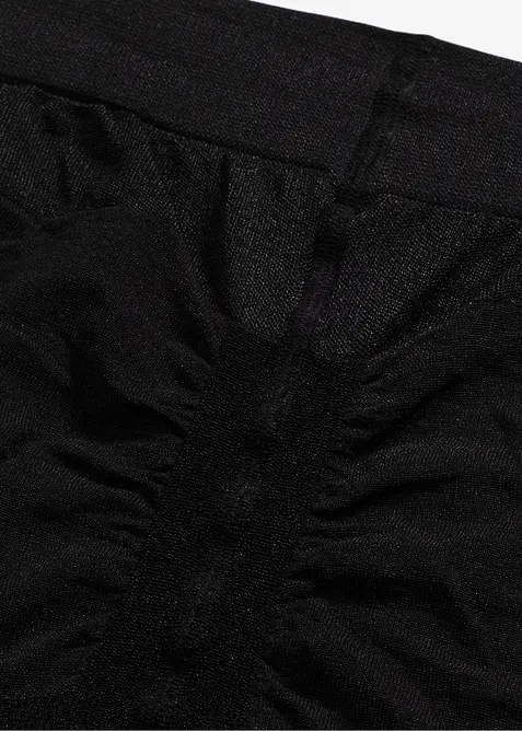 Legging sculptant ultra-opaque à ceinture confort, effet push-up et ventre plat 80 DEN, bonprix