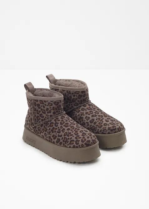 Boots à plateforme Mustang, Mustang