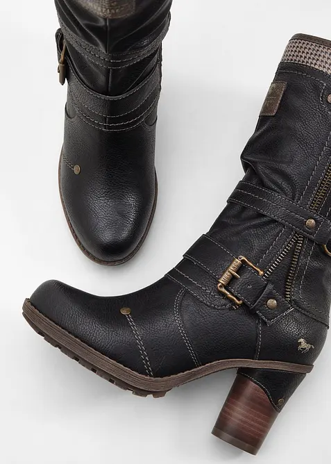 Bottes Mustang, Mustang