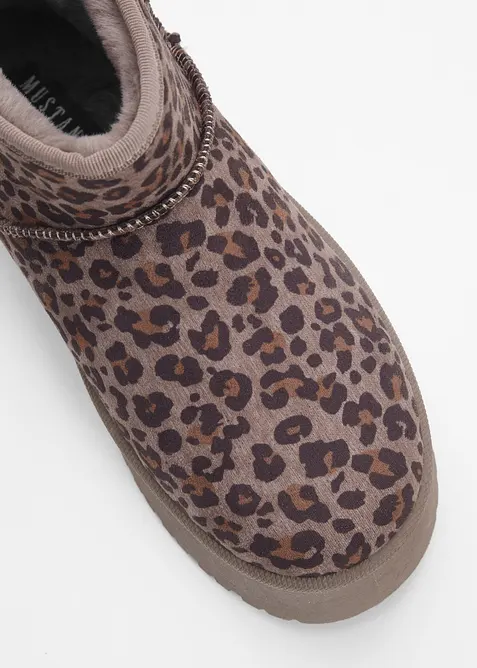 Boots à plateforme Mustang, Mustang