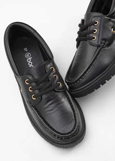 Mocassins lacés, bonprix