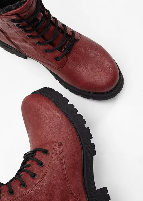 Boots à lacets Mustang, Mustang