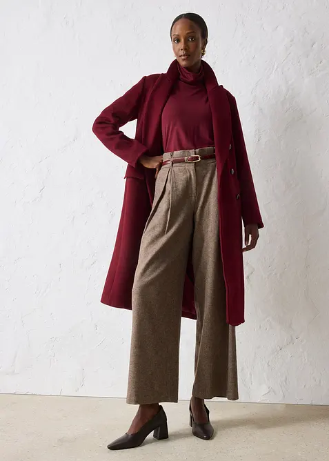 Ceinture fine en cuir, bonprix