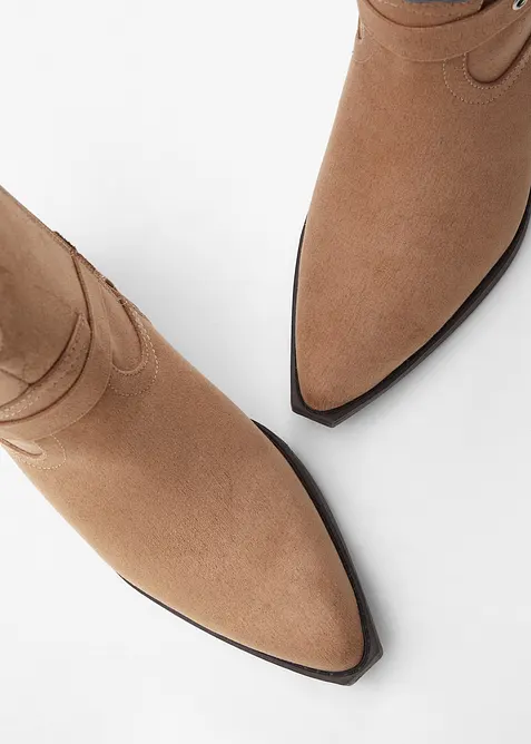 Bottines santiag, bonprix