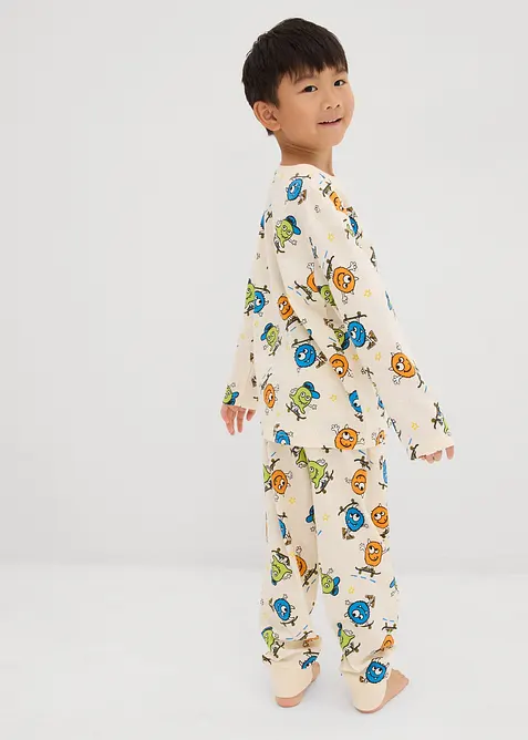 2 pyjamas 10% coton, bonprix