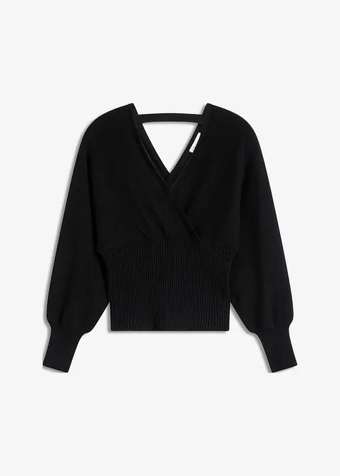 Pull fluide en viscose mélangée, bonprix