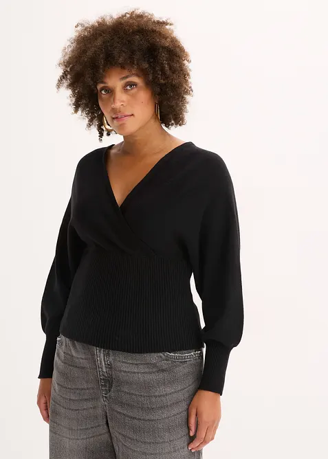Pull fluide en viscose mélangée, bonprix
