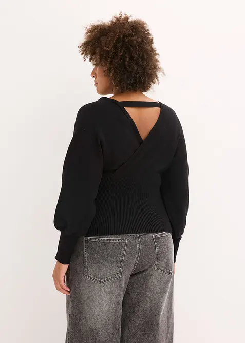 Pull fluide en viscose mélangée, bonprix