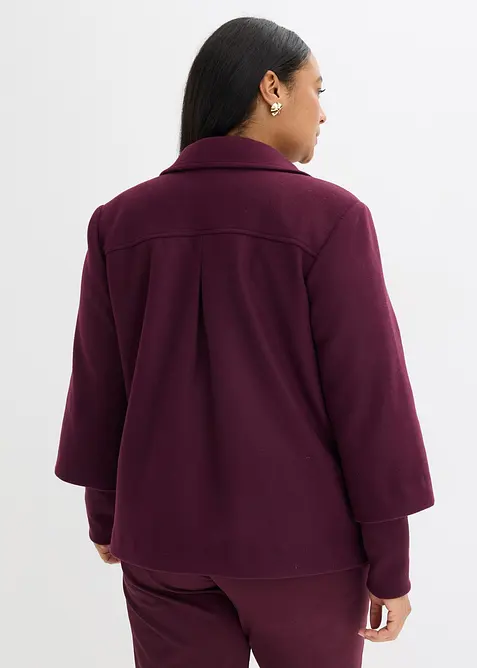 Caban avec manches en maille, bonprix