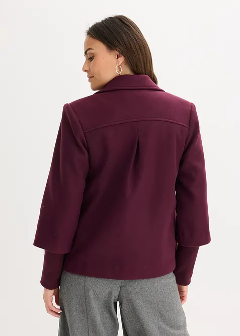 Caban avec manches en maille, bonprix