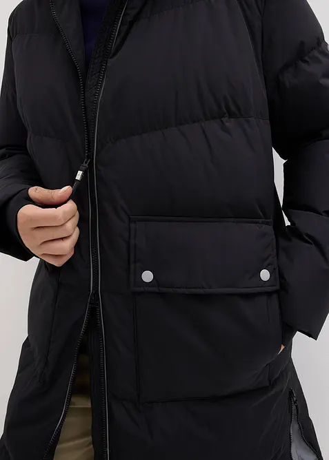 Doudoune &agrave; d&eacute;tails r&eacute;fl&eacute;chissants, bonprix