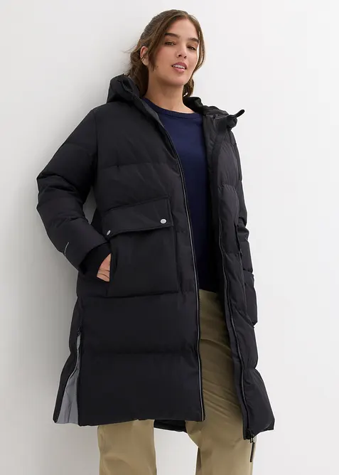 Doudoune &agrave; d&eacute;tails r&eacute;fl&eacute;chissants, bonprix