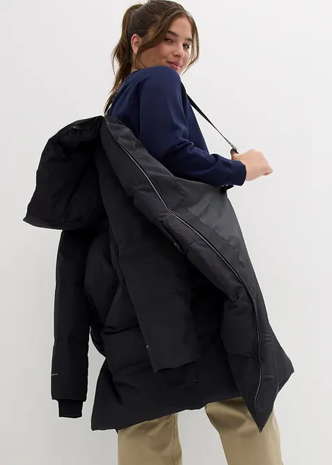 Doudoune &agrave; d&eacute;tails r&eacute;fl&eacute;chissants, bonprix