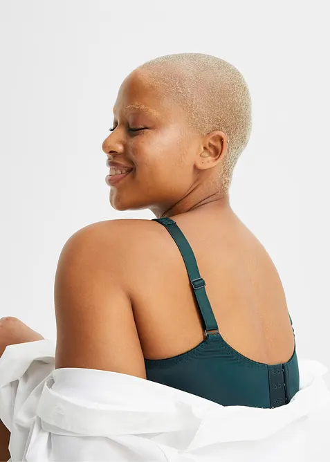 Lot de 2 soutiens-gorge minimiseurs à bretelles rembourrées, bonprix