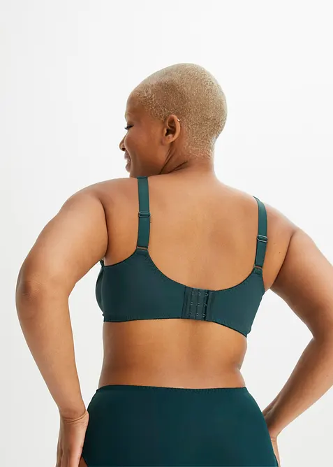 Lot de 2 soutiens-gorge minimiseurs à bretelles rembourrées, bonprix