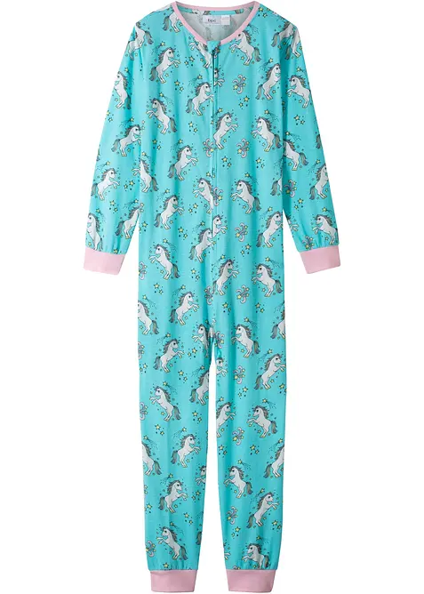 Combipyjama avec coton doux, bonprix