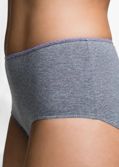 Lot de 5 slips Maxi, bonprix