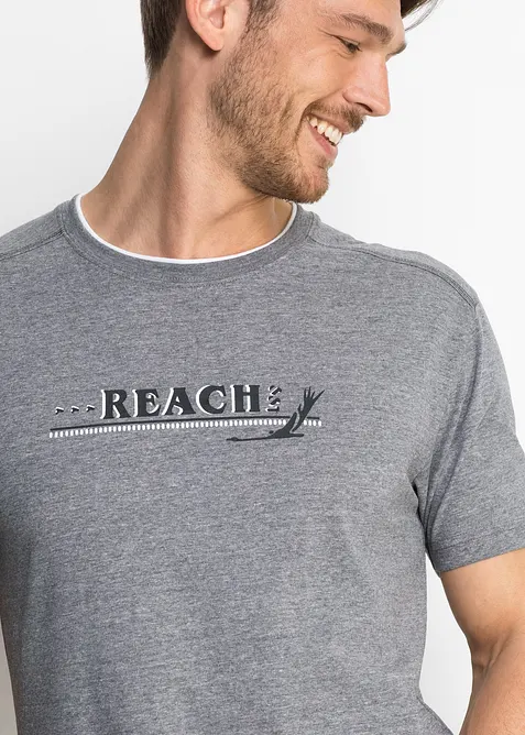 Pyjashort coton, bonprix