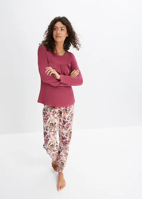 Pyjama 100% coton, bonprix