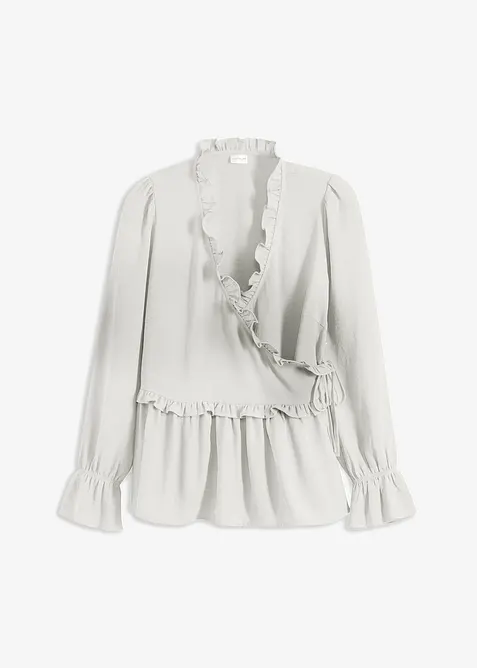 Blouse cache-cœur, bonprix