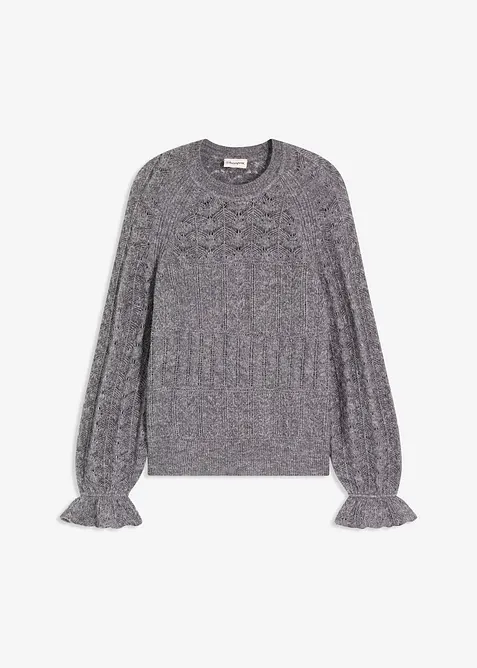 Pull ajouré, bonprix