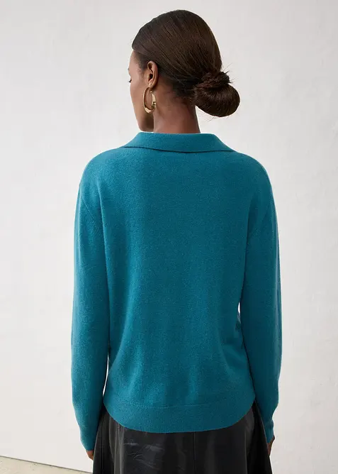 Pull en cachemire mélangé Good Cashmere Standard®, bonprix
