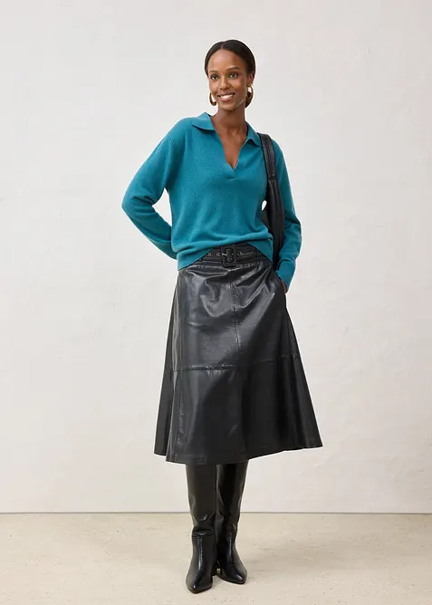 Pull en cachemire mélangé Good Cashmere Standard®, bonprix