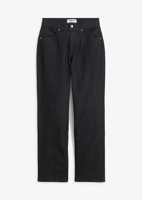 Jean ample à taille réglable, droit, bonprix