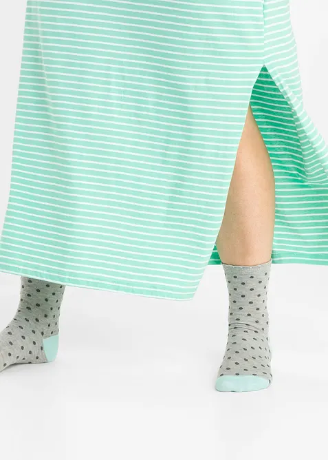 Chemise de nuit longue 100% coton, bonprix