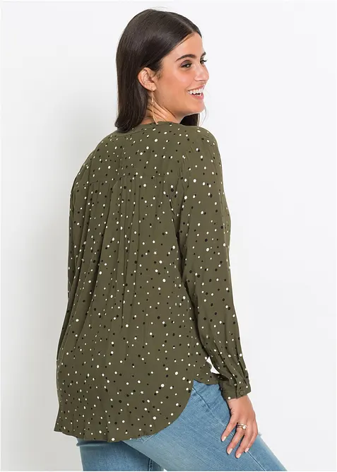 Chemisier à pois, bonprix