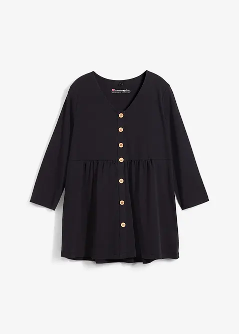 T-shirt de grossesse avec fonction allaitement en coton, bonprix