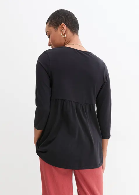 T-shirt de grossesse avec fonction allaitement en coton, bonprix