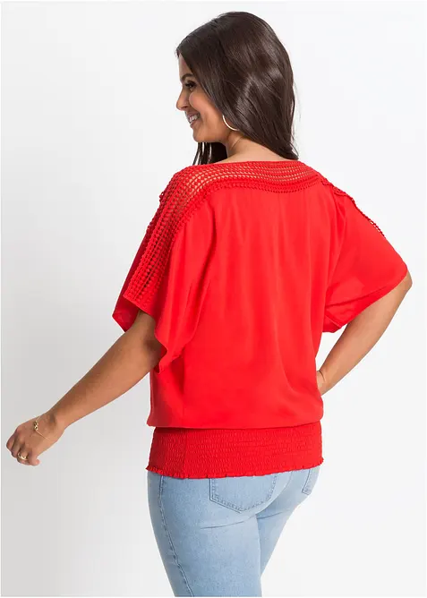 Blouse 100% viscose, bonprix