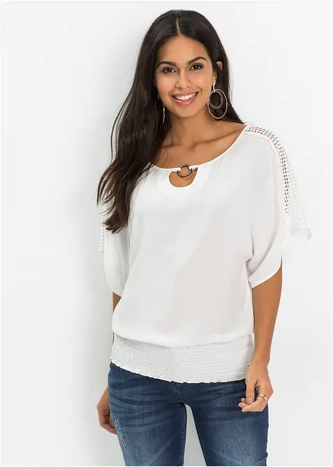 Blouse 100% viscose, bonprix