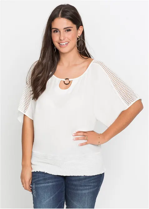 Blouse 100% viscose, bonprix