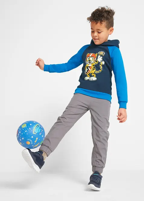 Pantalon thermique avec doublure en coton, bonprix