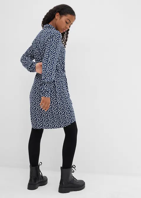 Robe-chemise en viscose fluide, bonprix