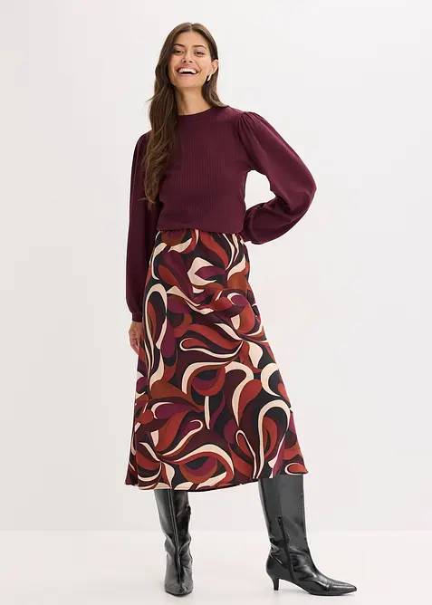 T-shirt manches longues, bonprix