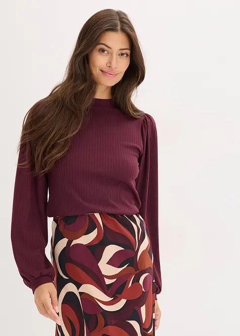 T-shirt manches longues, bonprix