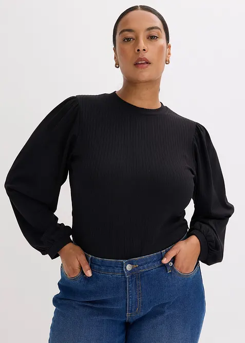 T-shirt manches longues, bonprix